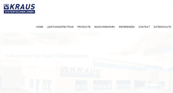 Desktop Screenshot of kraus-systemtechnik.de